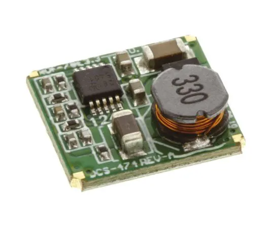 63-7967-18　Recom Switching Regulator, 5 → 36V dc Input, 3.3V dc Output, 500mA　ROF-78E3.3-0.5SMD-R