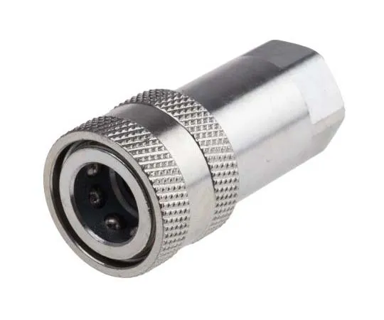 63-7793-78　RS PRO Steel Female Hydraulic Quick Connect Coupling 1/4 in　745-4704