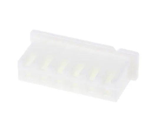 63-8026-57　JST XHP Female Connector Housing, 2.5mm Pitch, 6 Way, 1 Row　XHP-6