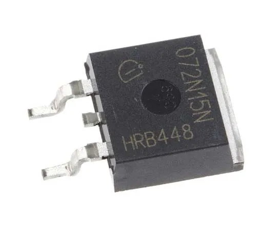 63-7802-18　IPB072N15N3GATMA1 N-Channel MOSFET Transistor, 100 A, 150 V OptiMOS 3, 3-Pin D2PAK Infineon　IPB072N15N3GATMA1