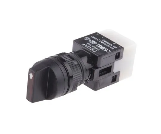 63-8025-71　RS PRO, 3 Position NC/NO Rotary Switch, 5 A @ 250 V ac, Solder　820-0479