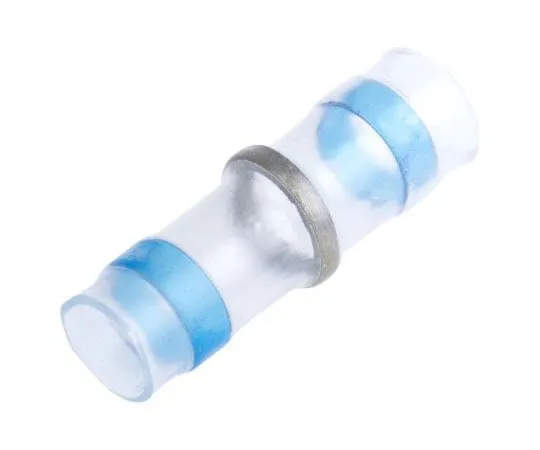 63-8050-24　RS PRO Blue Solder Sleeve 3.7 → 6mm　872-6280