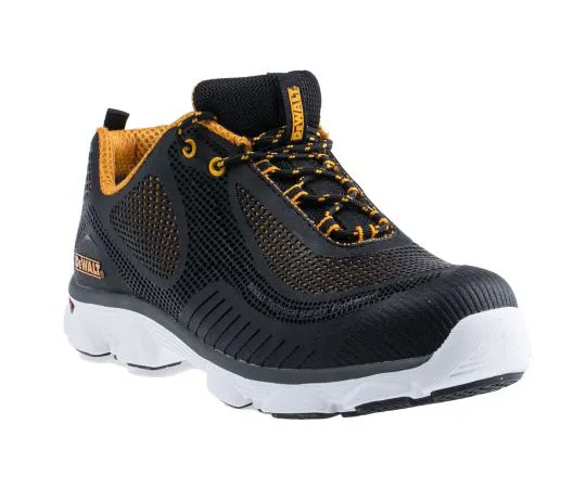 63-7996-95　DeWALT Krypton Black Steel Toe Men Safety Trainers, UK 9, US 10　Krypton/9