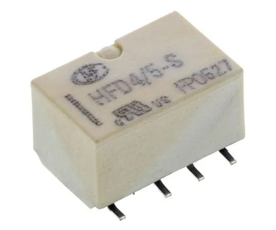 63-8000-32　RS PRO DPDT Non-Latching Relay PCB Mount, 5V dc Coil, 2A　800-4524