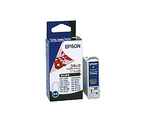 61-0511-46　［Discontinued］Epson Genuine Ink Cartridge (Black)　IC1BK05