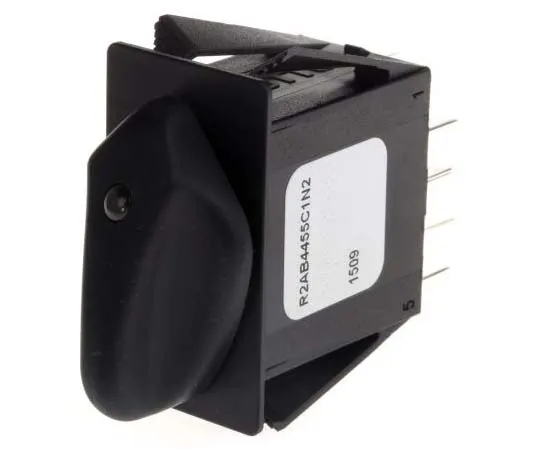 63-7777-49　Otto, 3 Position DPDT Rotary Switch, 20 A @ 28 V dc, Tab　R2AB4455C1N2
