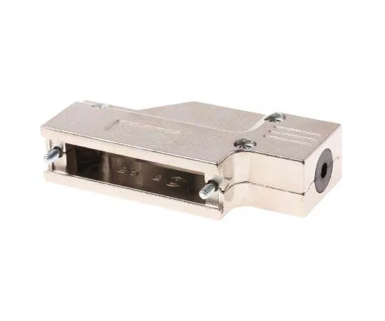 63-7758-13　MH Connectors MHDCMR Series Zinc Right Angle D-sub Connector Backshell, 25 Way, Strain Relief　MHDCMR25-K