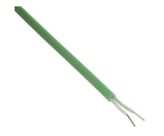 63-8032-42　Thermocouple & Extension Wire Type K, -75 → +260 °C 2 Core PFA Teflon Sheath 10m　827-5729