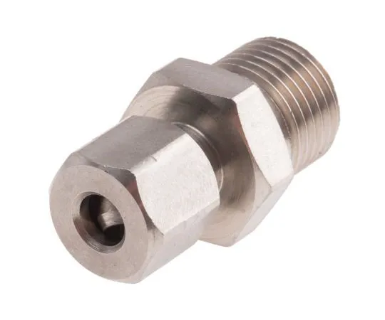 63-8037-53　RS PRO Compression Gland for *** with Thermocouple With 6mm Probe Diameter, M16　839-9610