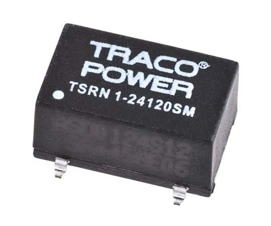 63-7805-41　TRACOPOWER Switching Regulator, 13.5 → 42 V dc, 7 → 24 V dc Input, ±12V dc Output, 1 A, 300 mA　TSRN 1-24120SM