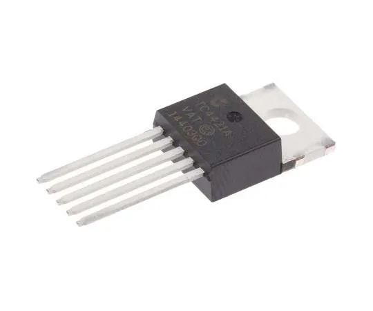 63-7779-87　Microchip TC4421AVAT Low Side MOSFET Power Driver, 10A 5-Pin, TO-220　TC4421AVAT