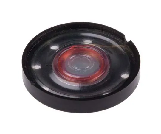 63-7807-42　RS PRO 8Ω 0.1W Miniature Speaker 20mm Dia. 20 x 5.5mm (LxWxD)　756-4595