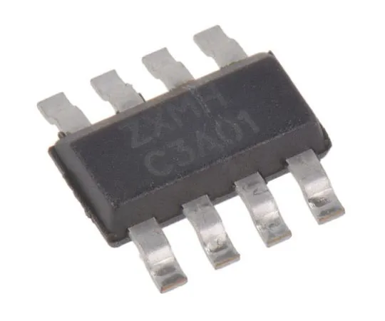 63-8029-70　ZXMHC3A01T8TA Quad N/P-Channel MOSFET, 1.8 A, 3.1 A, 30 V, 8-Pin SM Diodes Inc　ZXMHC3A01T8TA