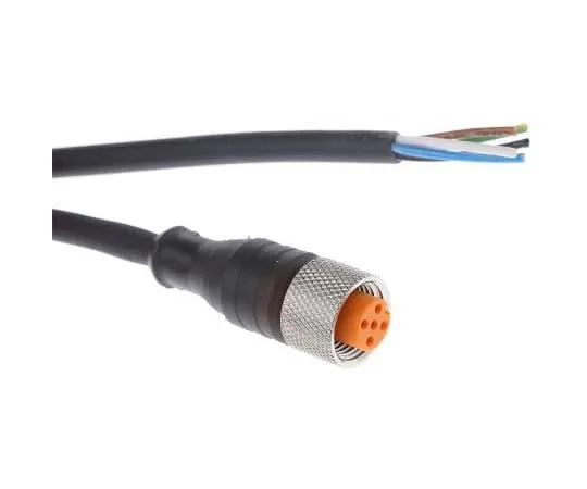 63-7762-46　Lumberg Automation M12 5-Pin Female Cable for use with Sensors and Actuators　11374 RKT 5-228/5 M