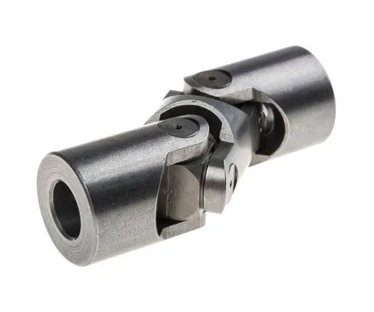 63-7987-98　RS PRO Universal Joint, Double, Plain, Bore 12mm, 86mm Length　790-6756