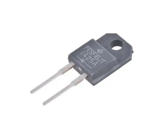 63-8016-90　Vishay 600V 16A, Silicon Junction Diode, 2-Pin TO-220F FESF16JT-E3/45　FESF16JT-E3/45