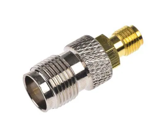 63-7813-81　Straight 50Ω RF Adapter SMA Socket to TNC Socket 3GHz　ADP-SMAF-TNCF