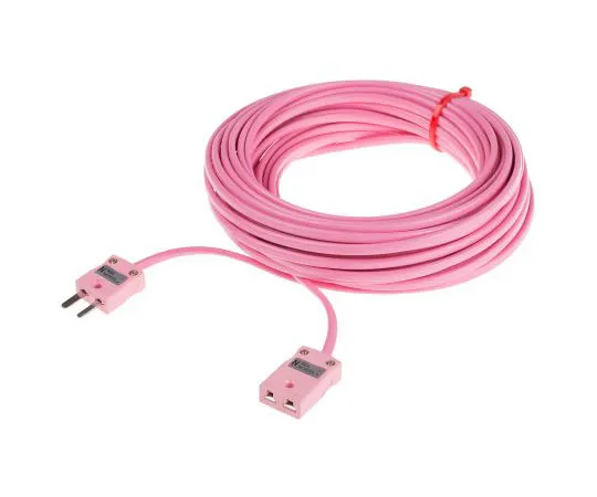 63-7954-03　Extension Cable Type N, -10 → +220 °C 2 Core PVC Sheath 10m　768-6623