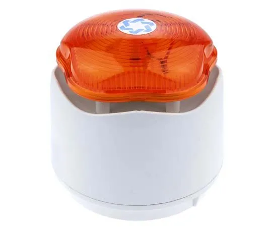 63-7806-01　Banshee Excel Lite Sounder Beacon, 110dB, Amber Xenon, 9 → 30 V dc　90017R0