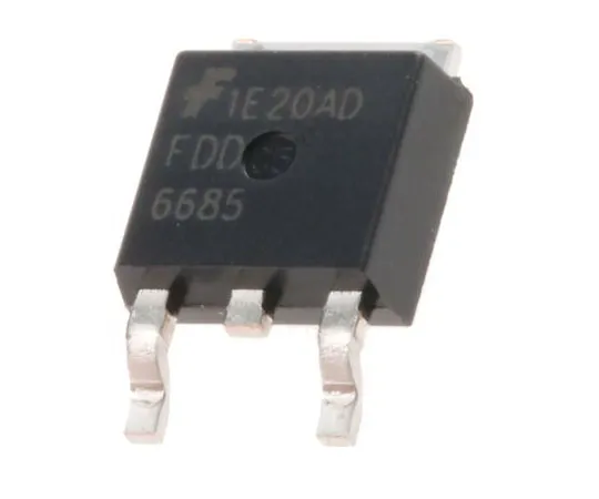 63-8011-21　FDD6685 P-Channel MOSFET, 11 A, 30 V PowerTrench, 3-Pin DPAK ON Semiconductor　FDD6685