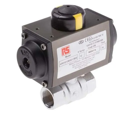 63-7811-49　RS Pro Ball Pneumatic Valve, 3/4 in BSP　760-5605