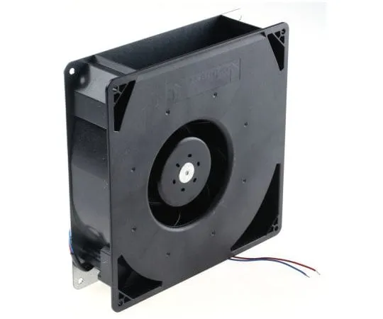 63-7966-07　ebm-papst Centrifugal Fan 220 x 220 x 56mm, 209m³/h, 24 V dc DC (RG160 Series)　RG160-28/14NU