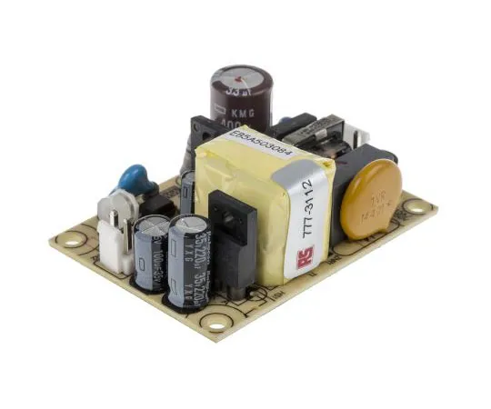 63-7966-97　Mean Well 15W 1 Output Embedded Switch Mode Power Supply SMPS, 560mA, 27V dc Open Frame　EPS-15-27