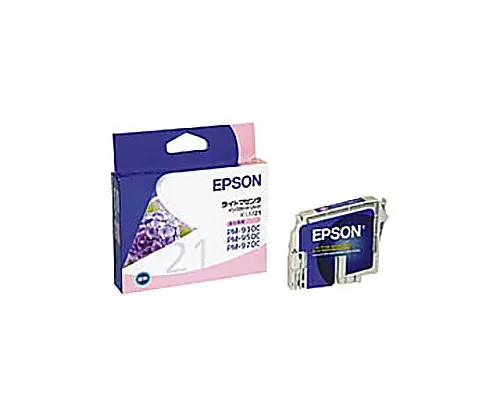 61-0512-85　［Discontinued］Epson Genuine Ink Cartridge (Light Magenta)　ICLM21