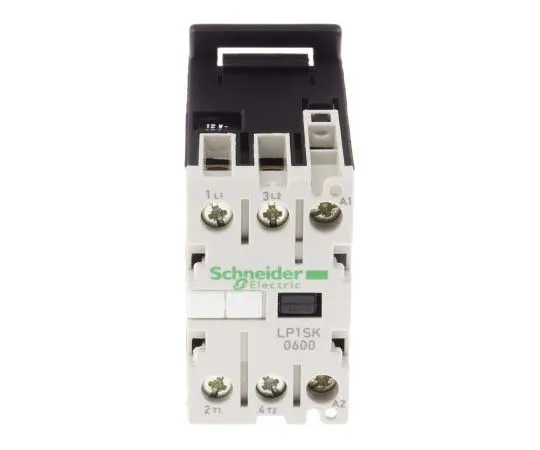 63-7792-48　Schneider Electric 2 Pole Contactor, 12 A, 12 V dc Coil, TeSys SK, 2NO　LP1SK0600JD