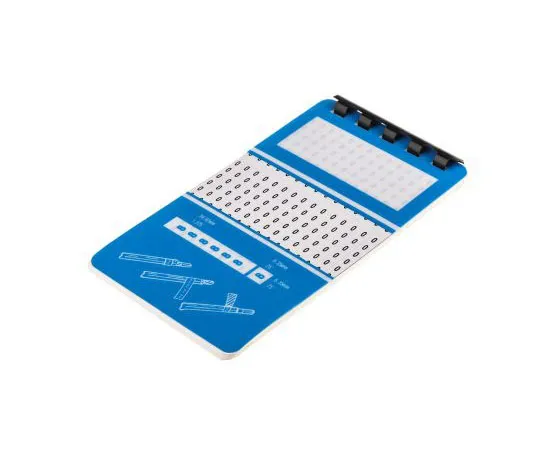 63-8016-73　RS PRO Self Adhesive Cable Marker, Pre-printed 0 → 9 Black on White　812-1528