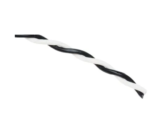 63-8032-84　Thermocouple & Extension Wire Type J, -75 → +260 °C 2 Core PTFE Sheath 25m　827-5980