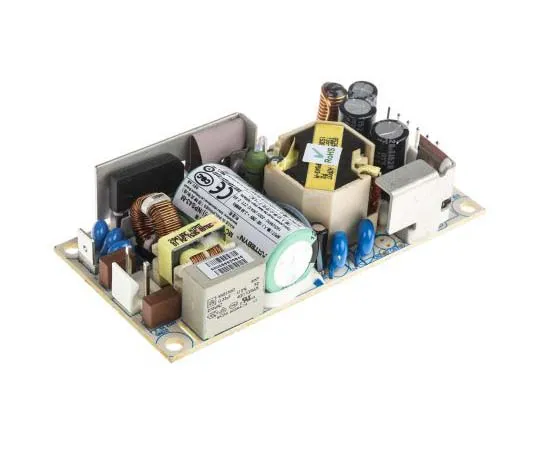 63-7800-24　Artesyn Embedded Technologies 45W 1 Output Embedded Switch Mode Power Supply SMPS, 5A, 12V dc Medical Approved Open　NPS43-M