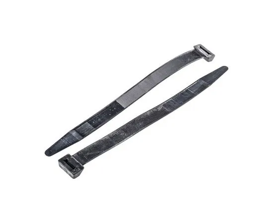 63-8013-56　RS Black Nylon Flame Retardant Cable Tie, 254mm x 17.8 mm　811-1739