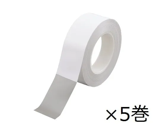 3-7374-52　［Discontinued］ASPURE Antistatic Double-Sided Tape 50mm x 50m 5 Rolls