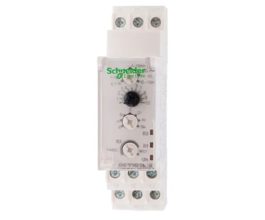 63-8050-07　Schneider Electric Multi Function Multi Function Timer Relay, Screw, 0.1 s → 100 h, DPDT, 4 Contacts, DPCO, 12 V　RE22R2MJU