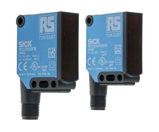 63-7768-85　RS PRO Photoelectric Sensor Through Beam (Emitter) 20 m Detection Range PNP　729-5167