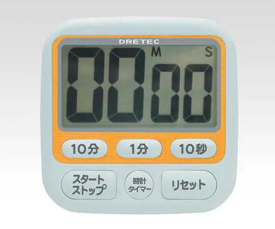 1-8009-01-20　［Discontinued］Large Screen Timer With Clock With Calibration Certificate　T-140OR