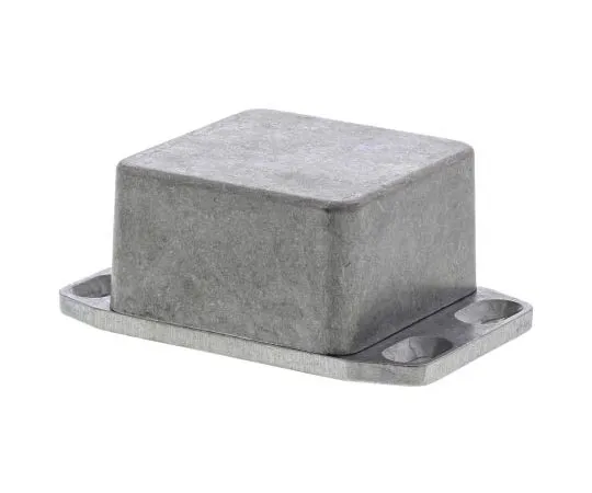 63-8023-67　Hammond 1590, Die Cast Aluminium Enclosure, IP65, Flanged, 50.6 x 50.4 x 31mm　1590WLBFL