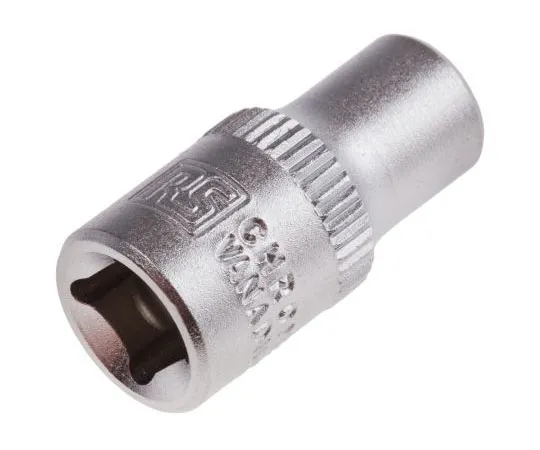 63-8034-95　RS Pro 6mm With 1/4 in Drive Socket Hex　830-4007