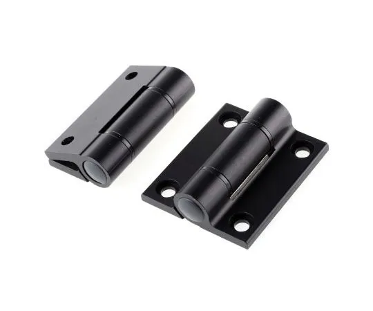 63-7956-90　RS PRO Anodised Aluminium Swing Hinge with a Plastic Pin Screw, 65mm x 55mm x 4.5mm　770-3002