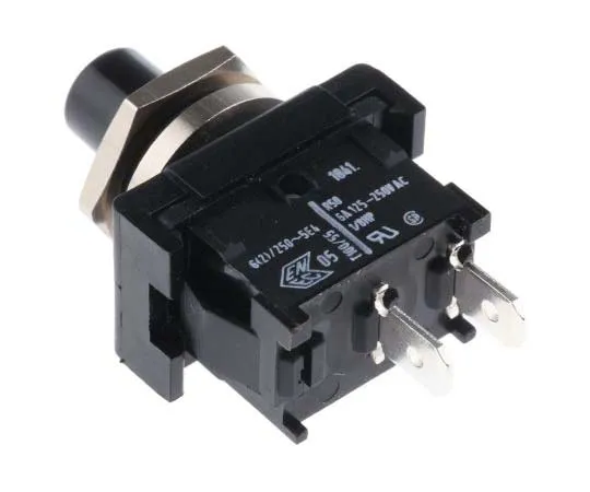 63-7785-97　Marquardt Single Pole Single Throw (SPST) Push Button Switch, IP40　1841.1201