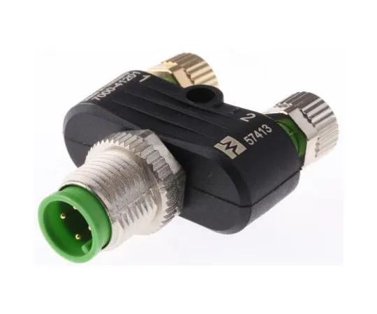 63-7997-10　Murrelektronik 7000 Series M12 Cable Mount Connector, 4 contacts Plug and Socket　7000-41201-0000000