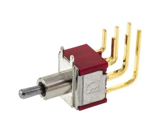 63-7775-66　RS PRO Double Pole Double Throw (DPDT) Toggle Switch, On-Off-On, PCB　734-7040