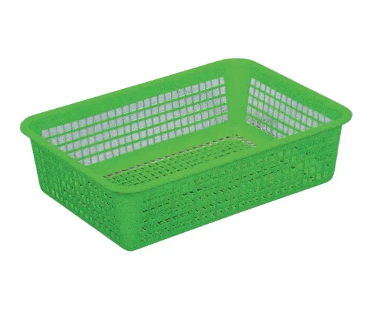 67-8169-86　All-purpose Basket 2 Small Greens　10040200GR606