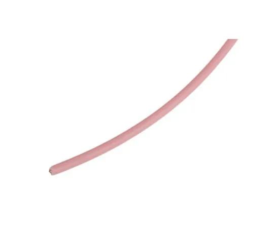 63-8038-29　RS PRO PTFE Equipment Wire 0.6 mm² CSA, Pink 100m Reel　841-7440