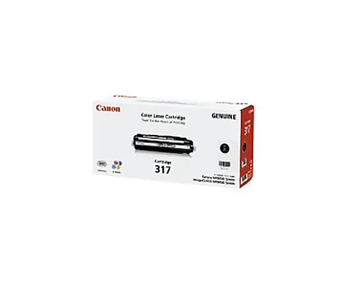 61-0507-14　［Discontinued］Canon Genuine Toner Cartridge CRG-317BLK (Black)　2578B003