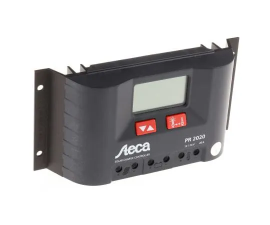 63-8043-25　Steca PR 2020 20A solar charge controller　PR 2020