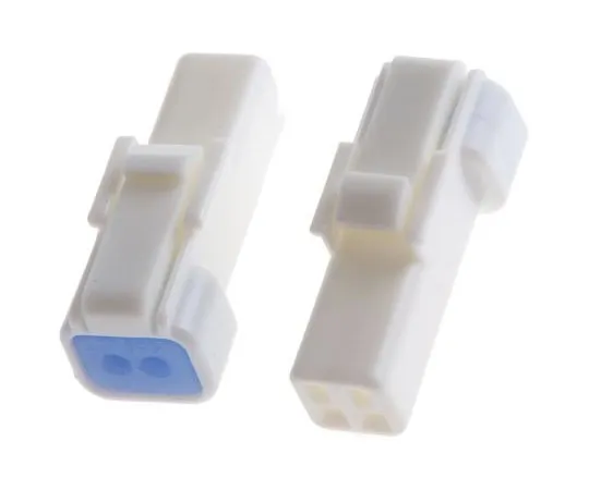 63-8026-07　JST JWPF Male Connector Housing, 2mm Pitch, 2 Way, 1 Row　02R-JWPF-VSLE-S