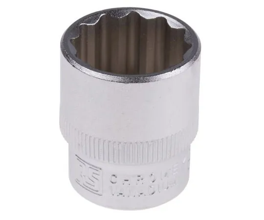 63-8035-11　RS Pro 19mm With 3/8 in Drive Socket Bi-Hex　830-4060
