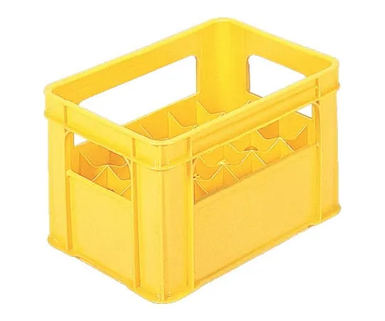 65-9031-24　Bottle Container #200-24-2 Yellow　20230600YE201